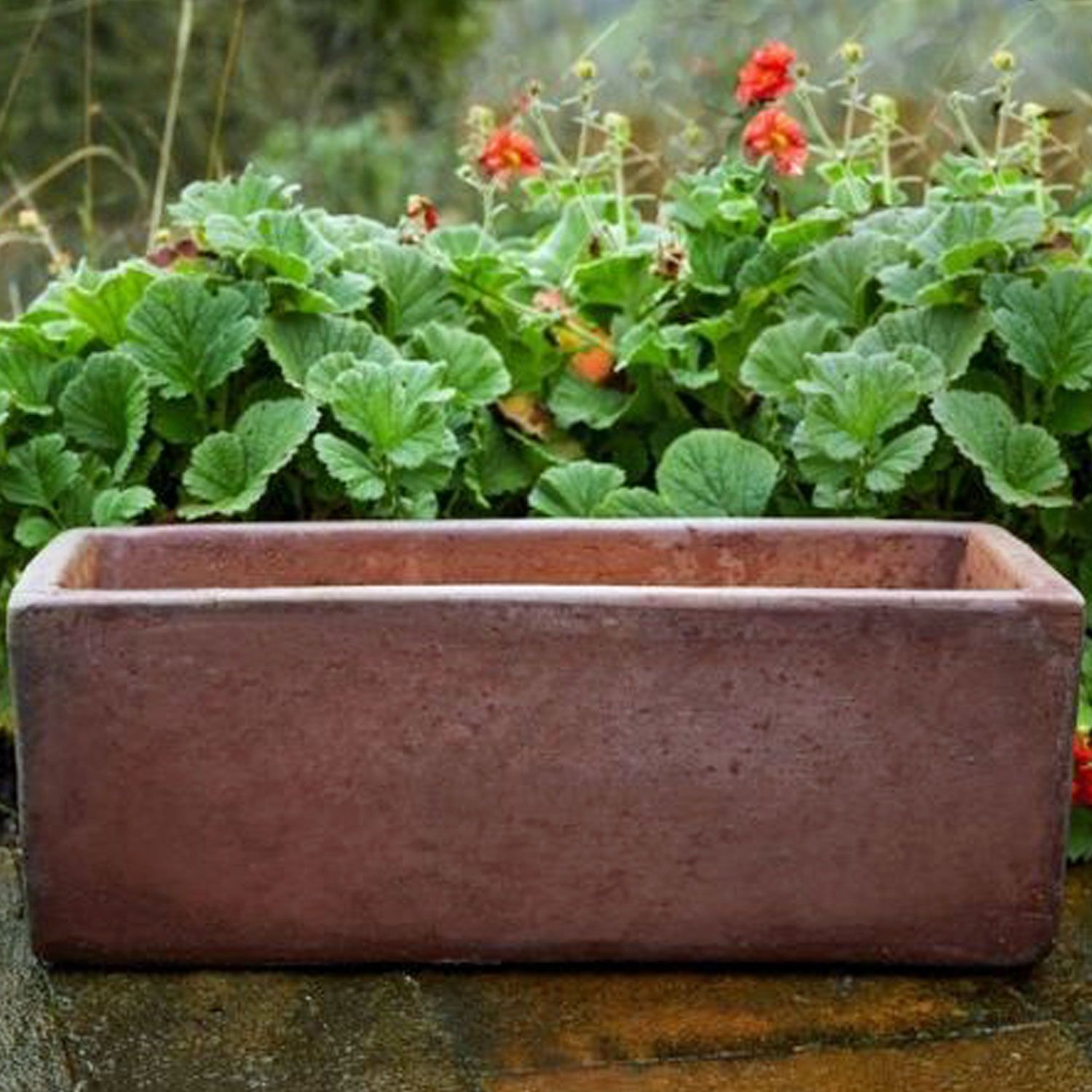 Salt Glazed Stone Trough B (3 sizes) - PD - Riverhill Garden Supplies ...