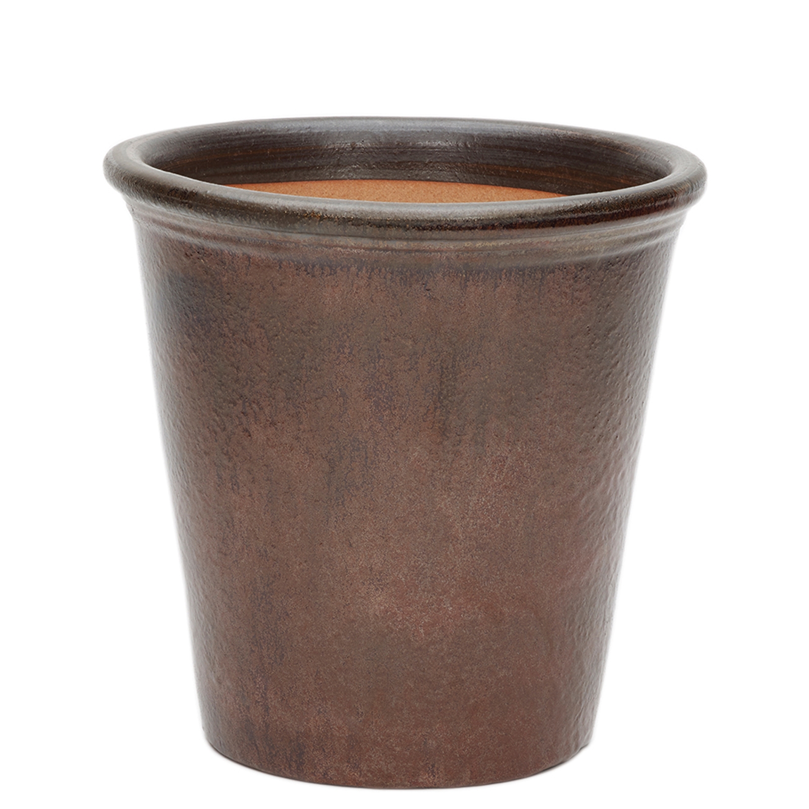 Rustic Glaze Red Cone Pot (1 size) - JR4D - Riverhill Garden Supplies ...